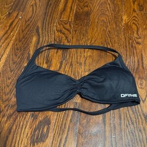 DFYNE Black Women's Top